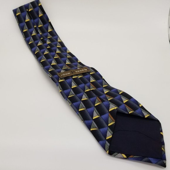 John Henry Tie 57 x 4 - Picture 2 of 4